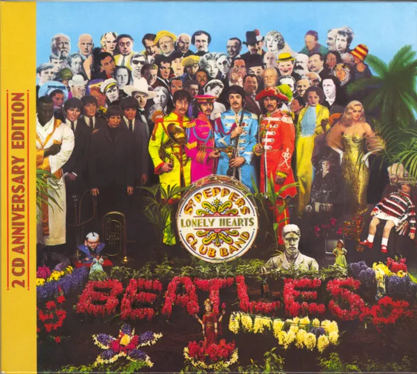 Sgt. Pepper's Lonely Hearts Club Band = サージェント・ペパーズ・ロンリー・ハーツ・クラブ・バンド