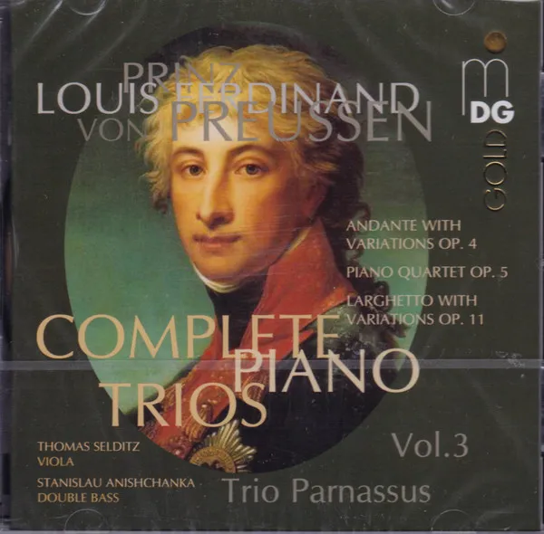 Louis Ferdinand Prinz von Preussen (1772-1806)