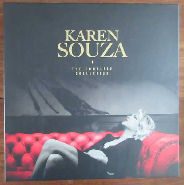 Karen Souza (Box Set) (Limited Edition) (Gold Bronze Vinyl) (+ exklusivem Poster)