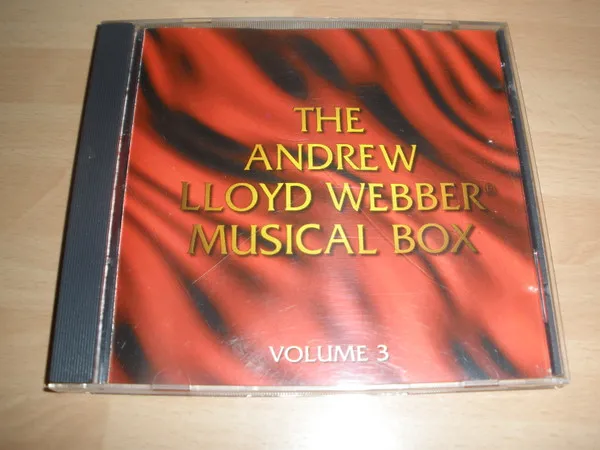 The Andrew Lloyd Webber Musical Box