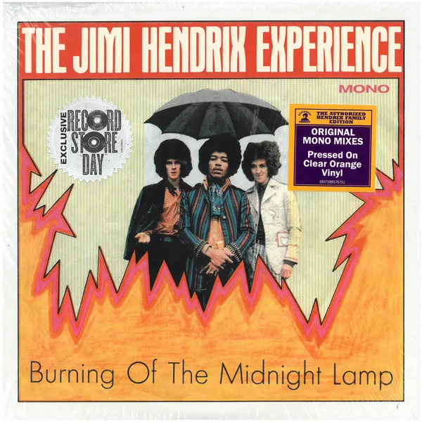 Burning Of The Midnight Lamp