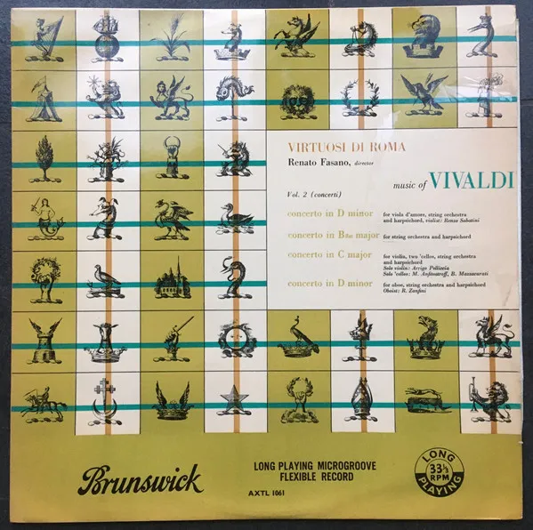 Music of Vivaldi Volume 2 (concerti)