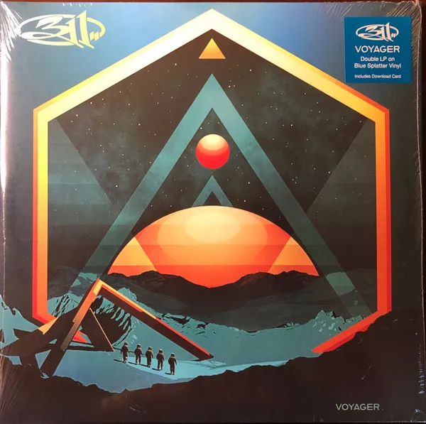 Voyager (Blue Splatter Vinyl)