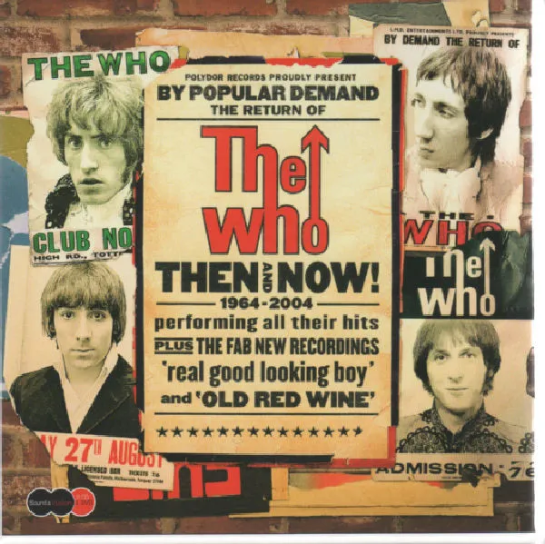 Then And Now: The Best Of The Who