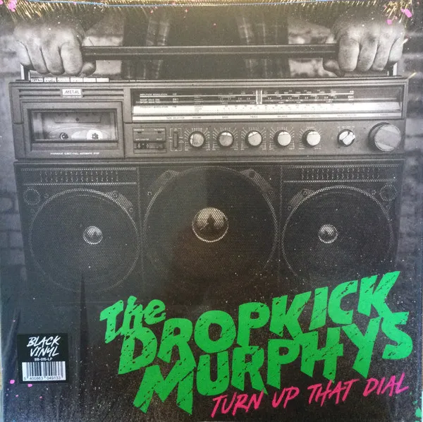 TURN UP THE DIAL BLAC
