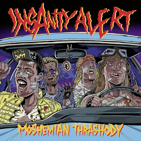 MOSHEMIAN THRASHODY EP
