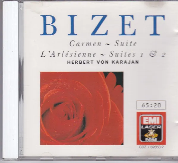 Carmen Suite / L'Arlesienne Suite Nos. 1 & 2