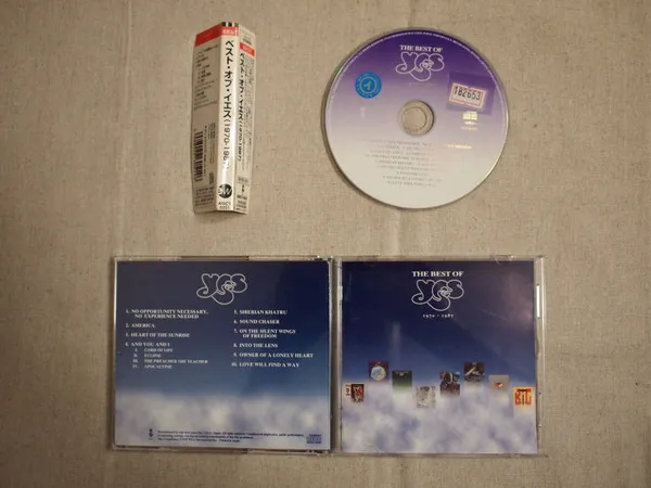 The Best Of Yes 1970-1987