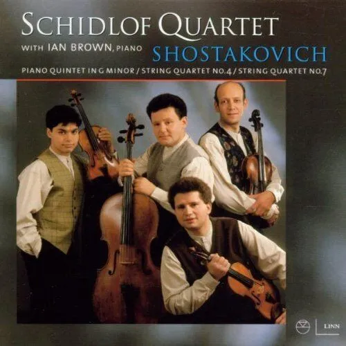 Streichquartette Nr.4 & 7