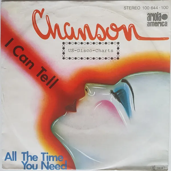 I Can Tell / All The Time You Need
