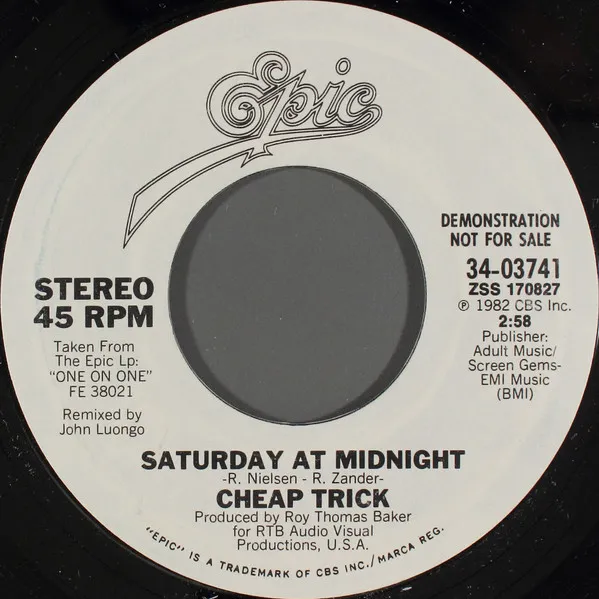 Saturday At Midnight