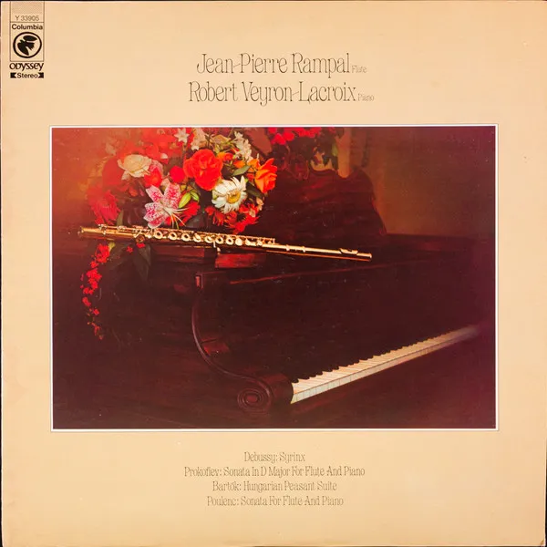 Syrinx / Sonata In D Major For Flute And Piano / Hungarian Peasant Suite / Sonata For Flute And Piano
