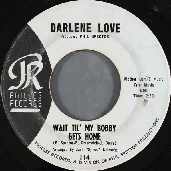 Wait Til' My Bobby Gets Home