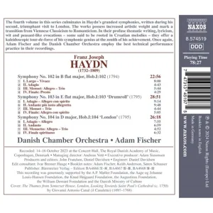 Symphonien Nr.102-104