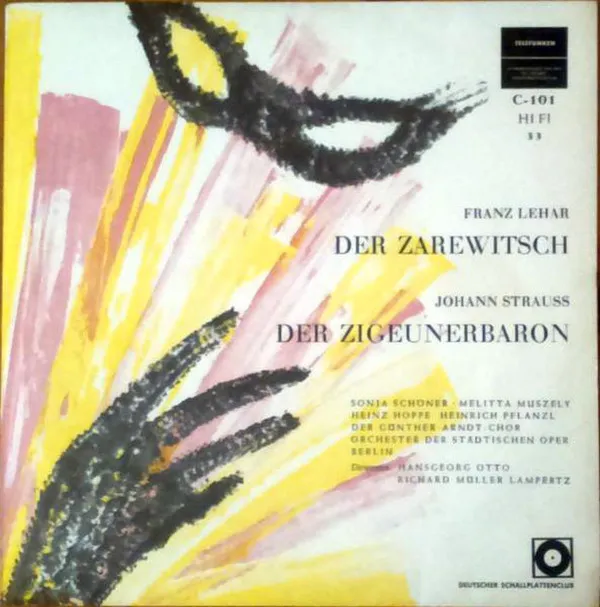 Der Zarewitsch / Der Zigeunerbaron