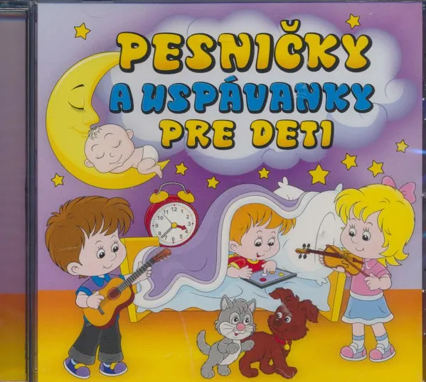 PESNICKY A USPAVANKY PRE DETI