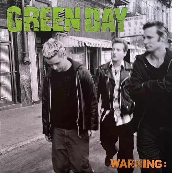 WARNING (GREEN VINYL)