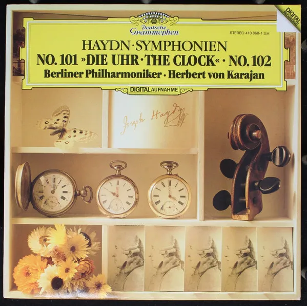 Symphonien Nº 101 Die Uhr / Nº 102