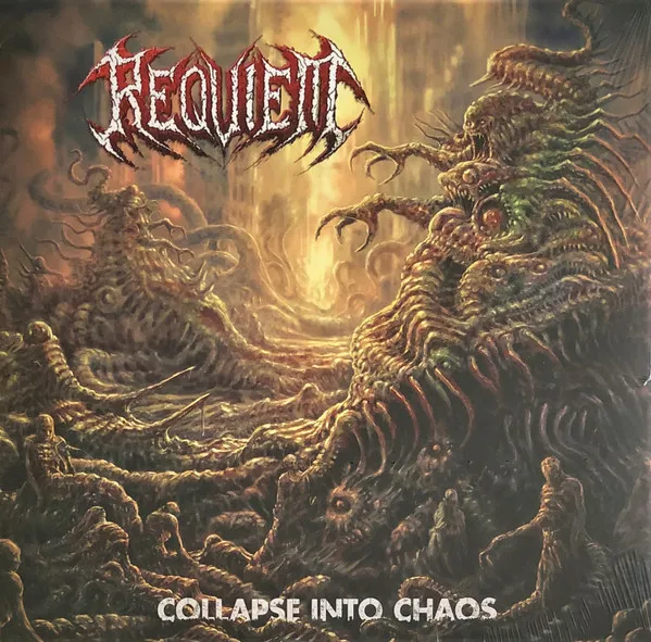 (B) COLLAPSE INTO CHAOS RED LT