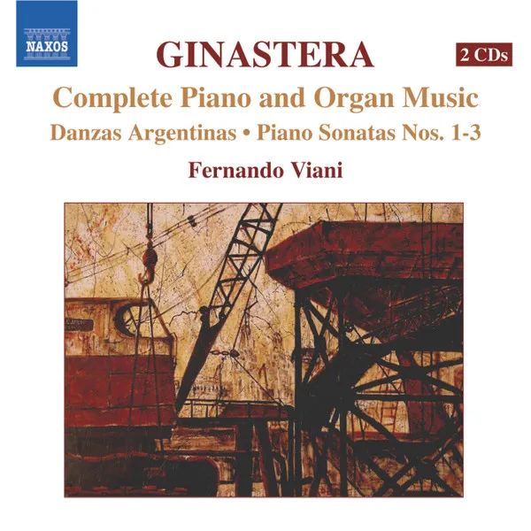 Complete Piano And Organ Music