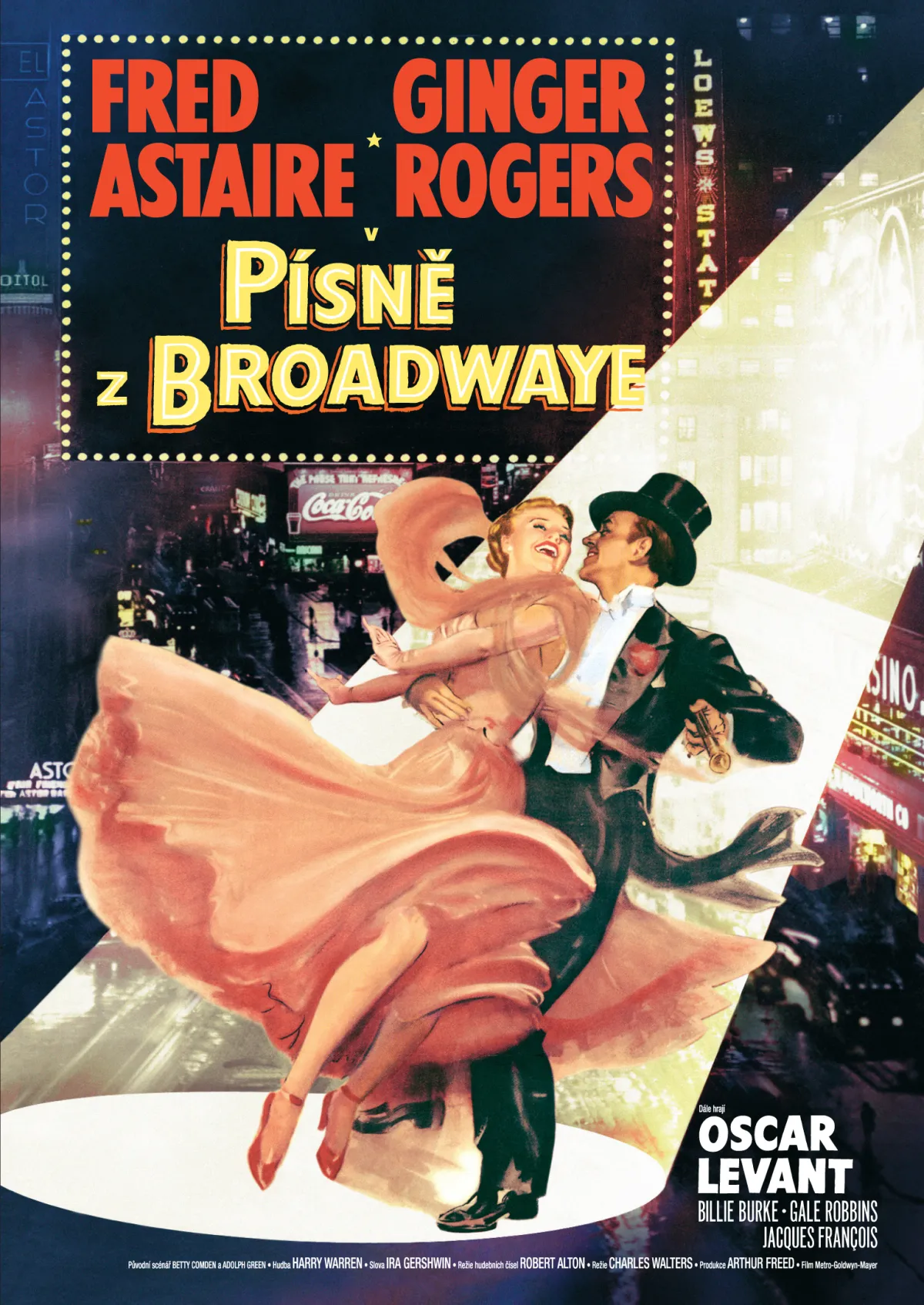 Písně z Broadwaye DVD