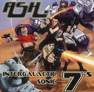 Intergalactic Sonic 7"s