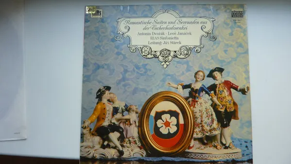 Romantische Suiten Und Serenaden Aus Der Tschechoslowakei