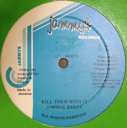 Kill Them With It