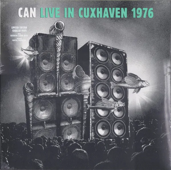 Live In Cuxhaven 1976 (Limited Edition) (Curacao Blue Vinyl)