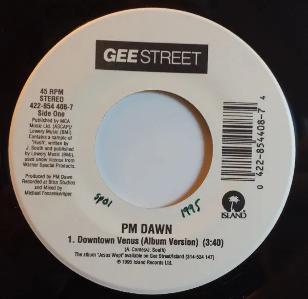 Downtown Venus / She Dreams Persistent Maybes