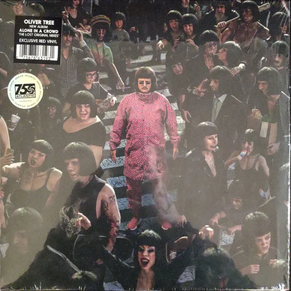 ALONE IN A CROWD (RED VINYL) (INDIE)