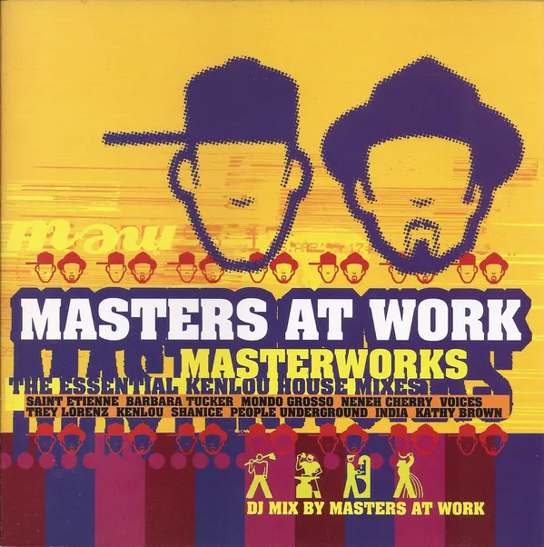 Masterworks (The Essential Kenlou House Mixes)
