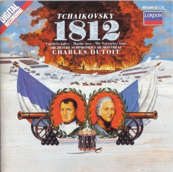 1812 Overture • Capriccio Italien • The Nutcracker Suite • Marche Slave