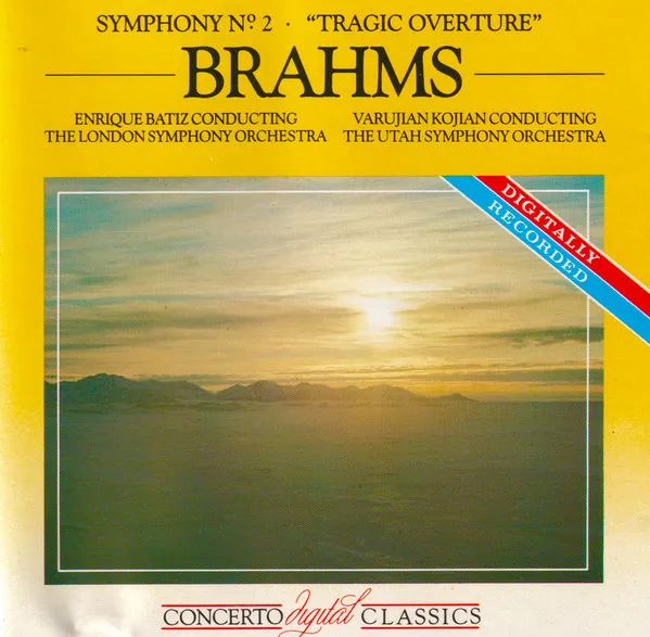 Symphony No. 2 / Tragic Overture