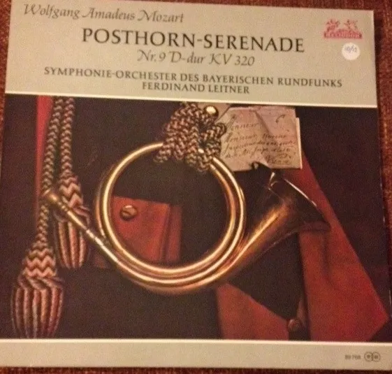 Posthorn Serenade Nr 9 D-dur KV 320