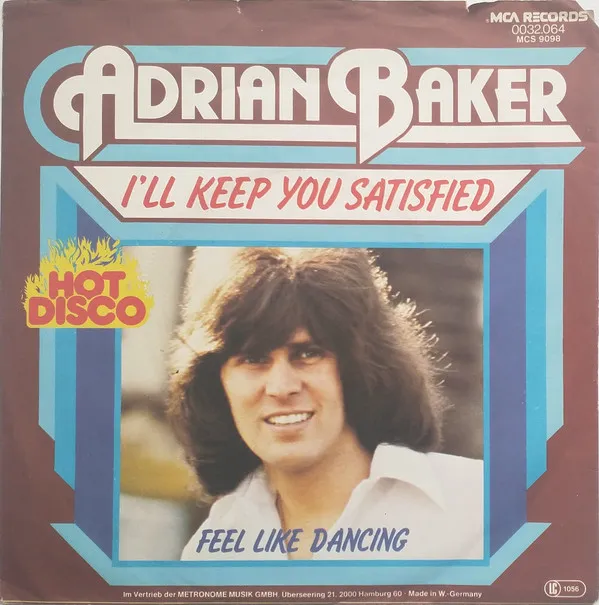 I'll Keep You Satisfied / Feel Like Dancing