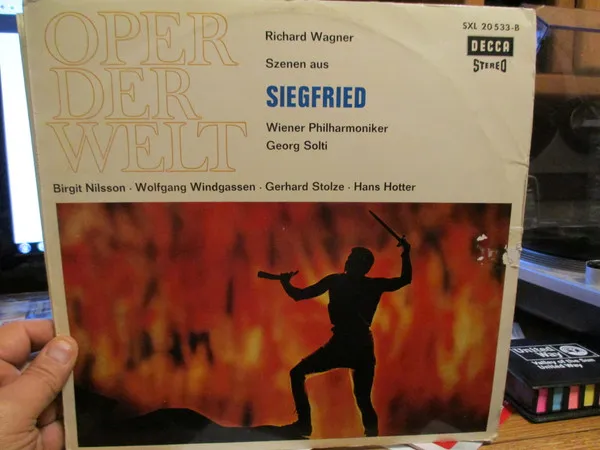 Wagner - Szenen Aus Siegfried - Solti