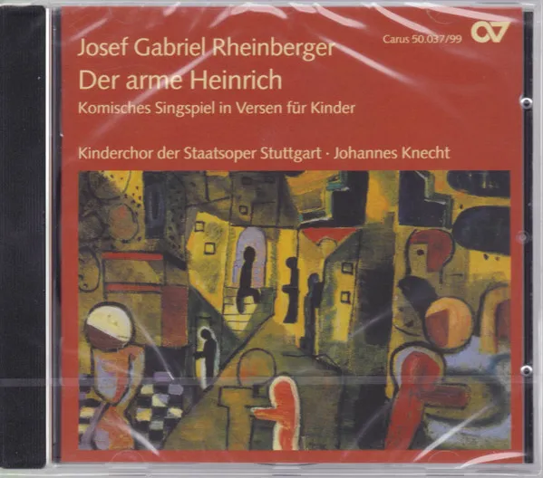 Der arme Heinrich op.37 (Singspiel in Versen für Kinder)