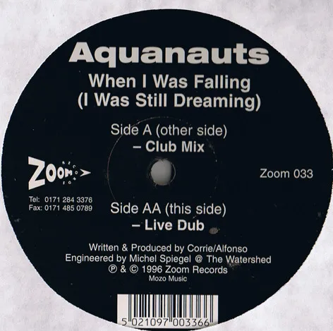 When I Was Falling (I Was Still Dreaming)