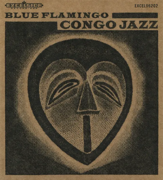 Blue Flamingo