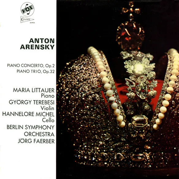 Piano Concerto, Op.2 / Piano Trio, Op.32