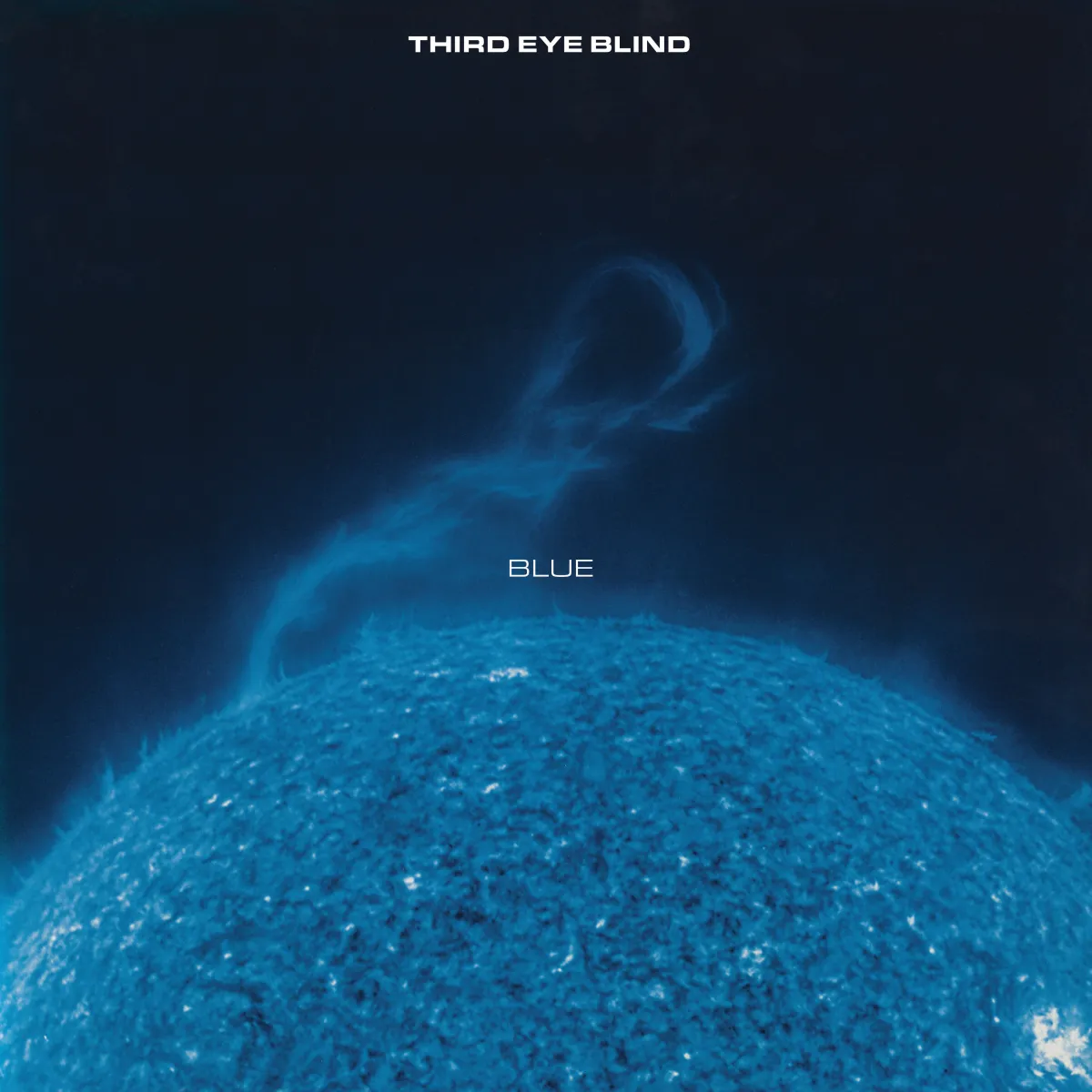Blue (Clear & Blue Splatter Vinyl)