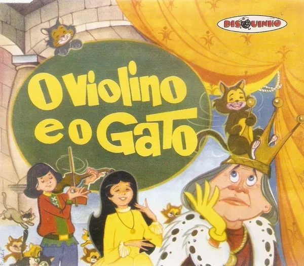 O Violino E O Gato
