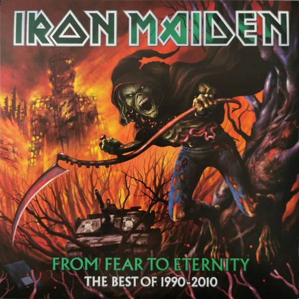 From Fear To Eternity: The Best Of 1990 - 2010 (Picture Disc)