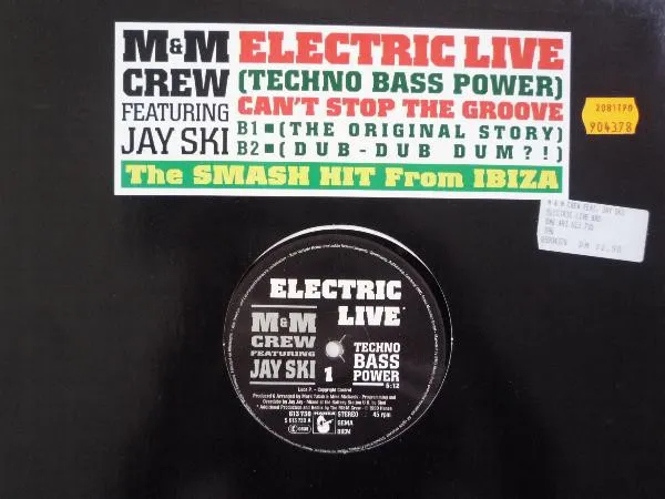 Electric Live / Can't Stop The Groove