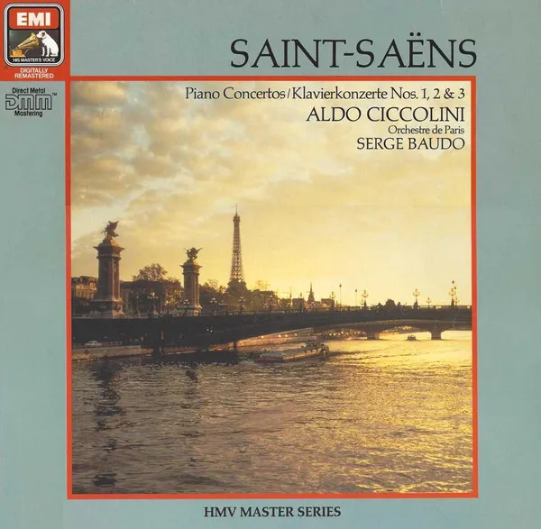Piano Concertos Nos. 1, 2 & 3