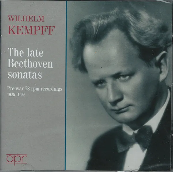 The Late Beethoven Sonatas: Pre-War 78-rpm Recordings (1925-1936)