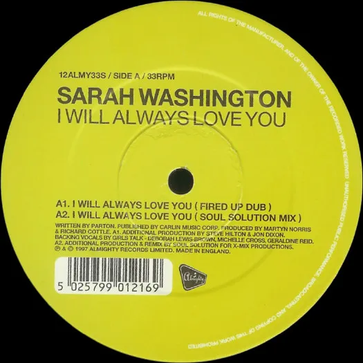 I Will Always Love You