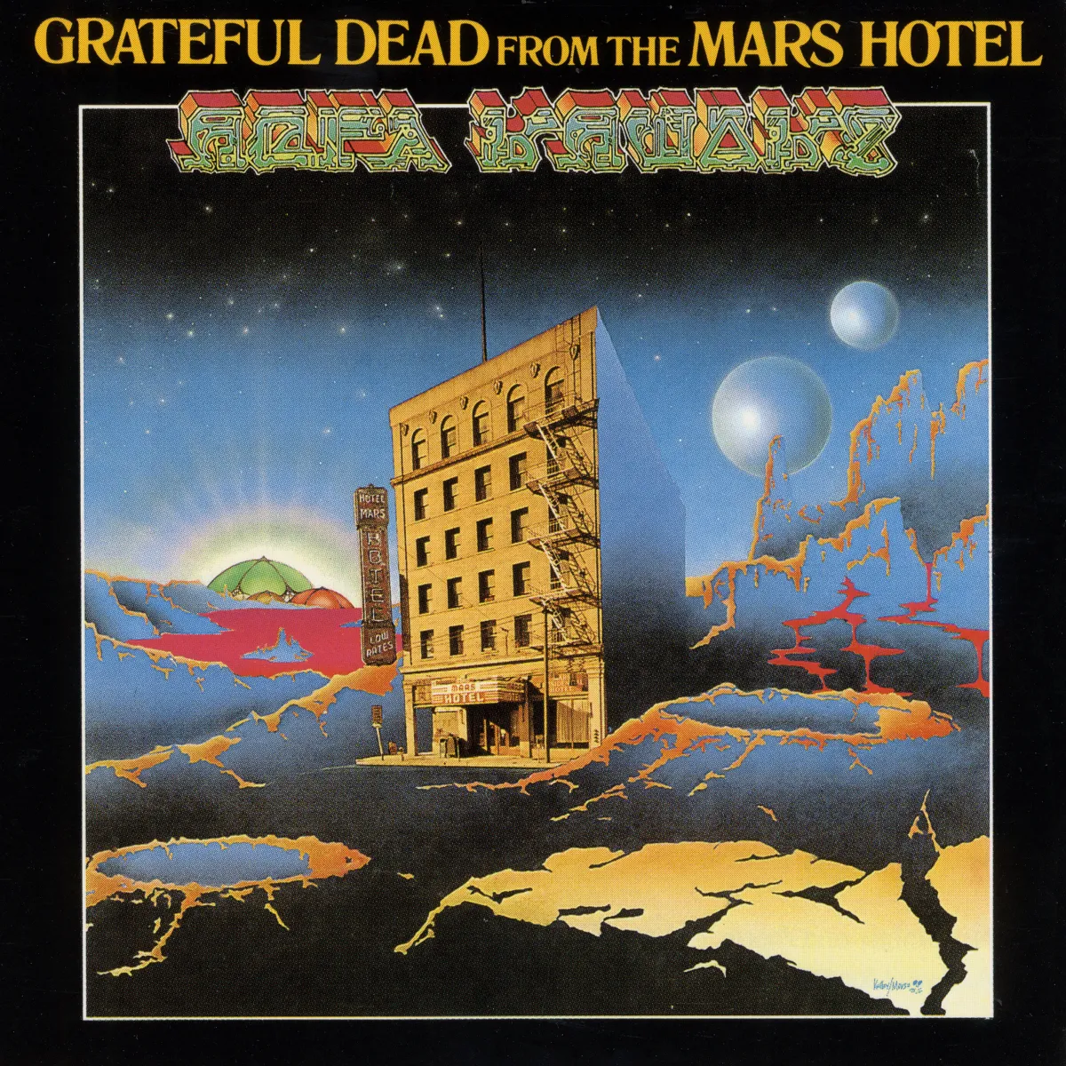 From The Mars Hotel (50th Anniversary Deluxe Edition) (HD-CD)