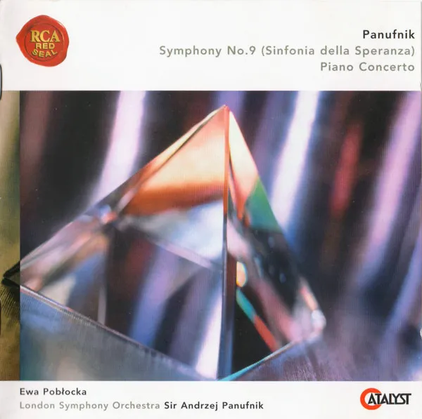 Symphony No. 9 (Sinfonia Della Speranza), Piano Concerto
